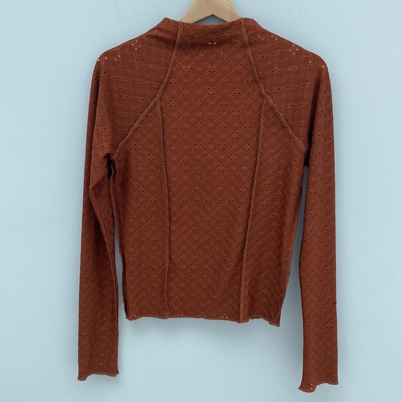 Urban Outfitters Mock Neck Top - Picture 8 of 8